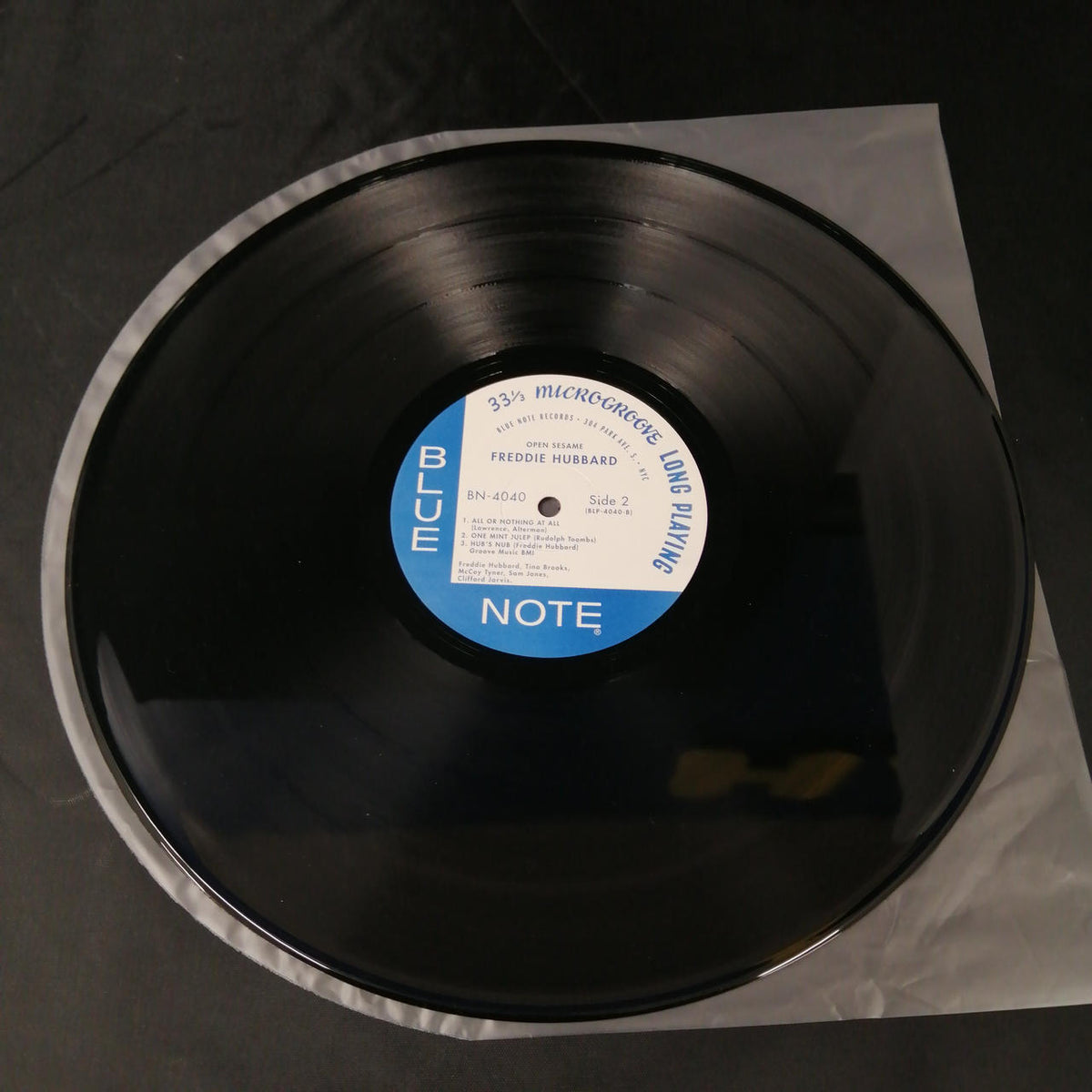 BLUE NOTE RECORDS [Record] OPEN SESAMI