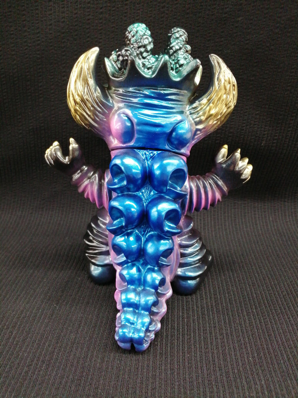 Volkswagen Soft Vinyl All-Night Monster Okitern Shintora Village Limited Color - Volkswagen Banzai Hobby