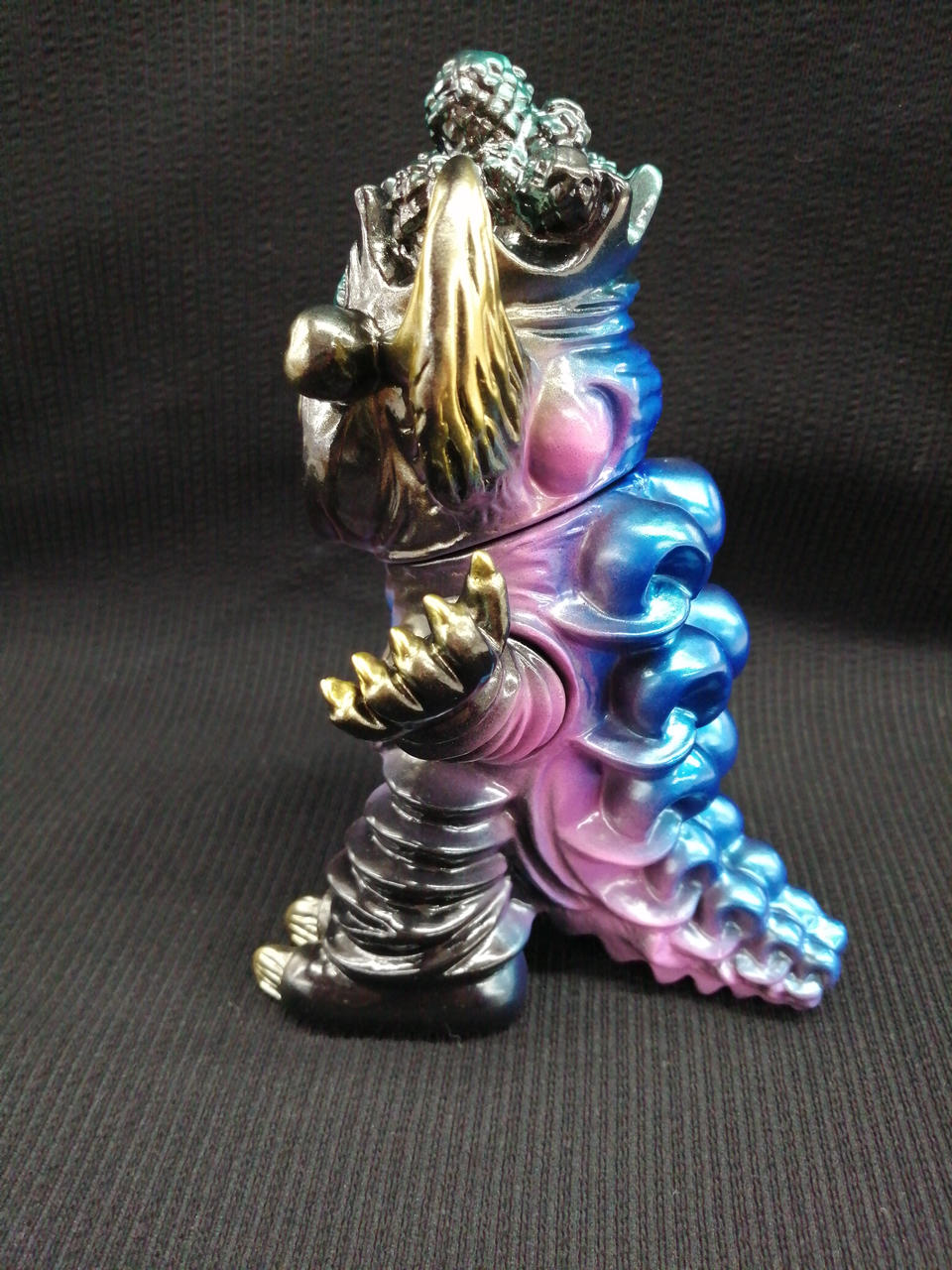 Volkswagen Soft Vinyl All-Night Monster Okitern Shintora Village Limited Color - Volkswagen Banzai Hobby