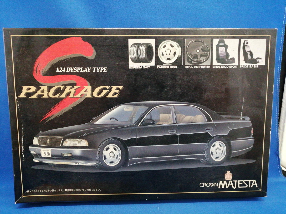 AOSHIMA CROWN　MAJESTA S PACKAGE 618072-0000389-1500 - Banzai Thrifting | BanzaiHobby