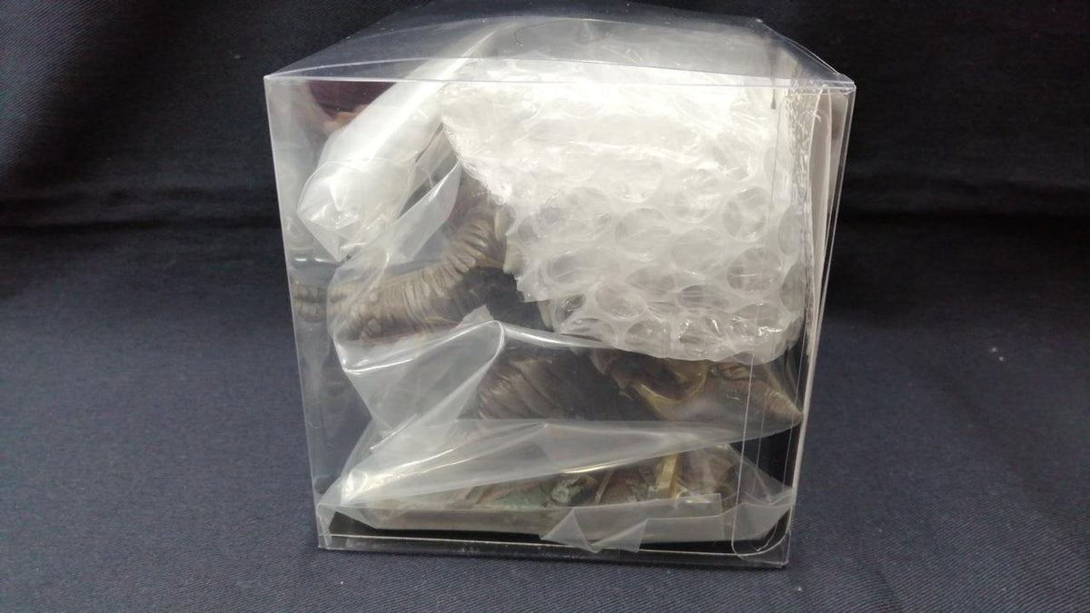 Sikarna Workshop Soft Vinyl Gamera 1999 CUBE (Trauma Color Ver.) with Base