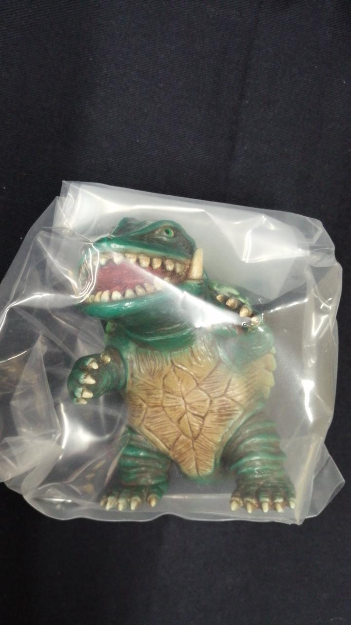 Sikarna Workshop Soft Vinyl Gamera 1995 CUBE
