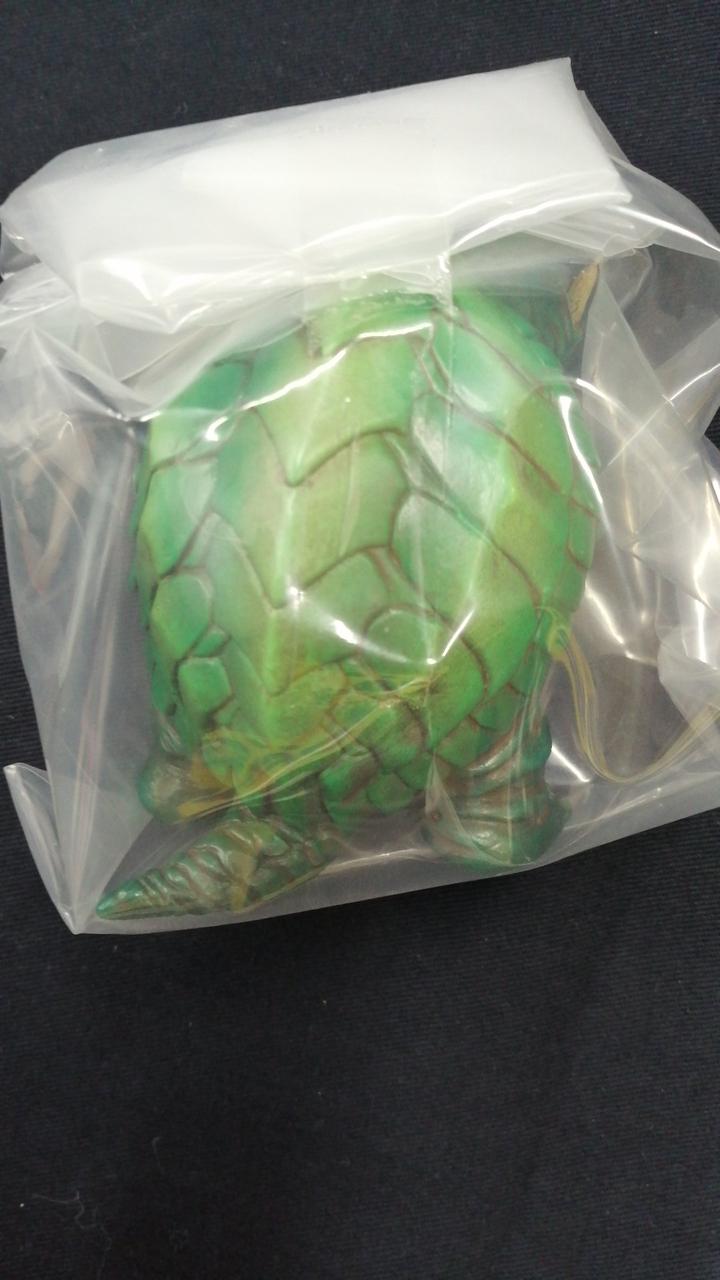 Sikarna Workshop Soft Vinyl Gamera 1995 CUBE