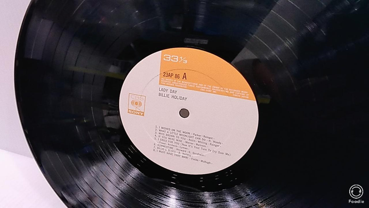 CBS SONY Lady Day / Billie Holiday Lady Day / Billie Holiday