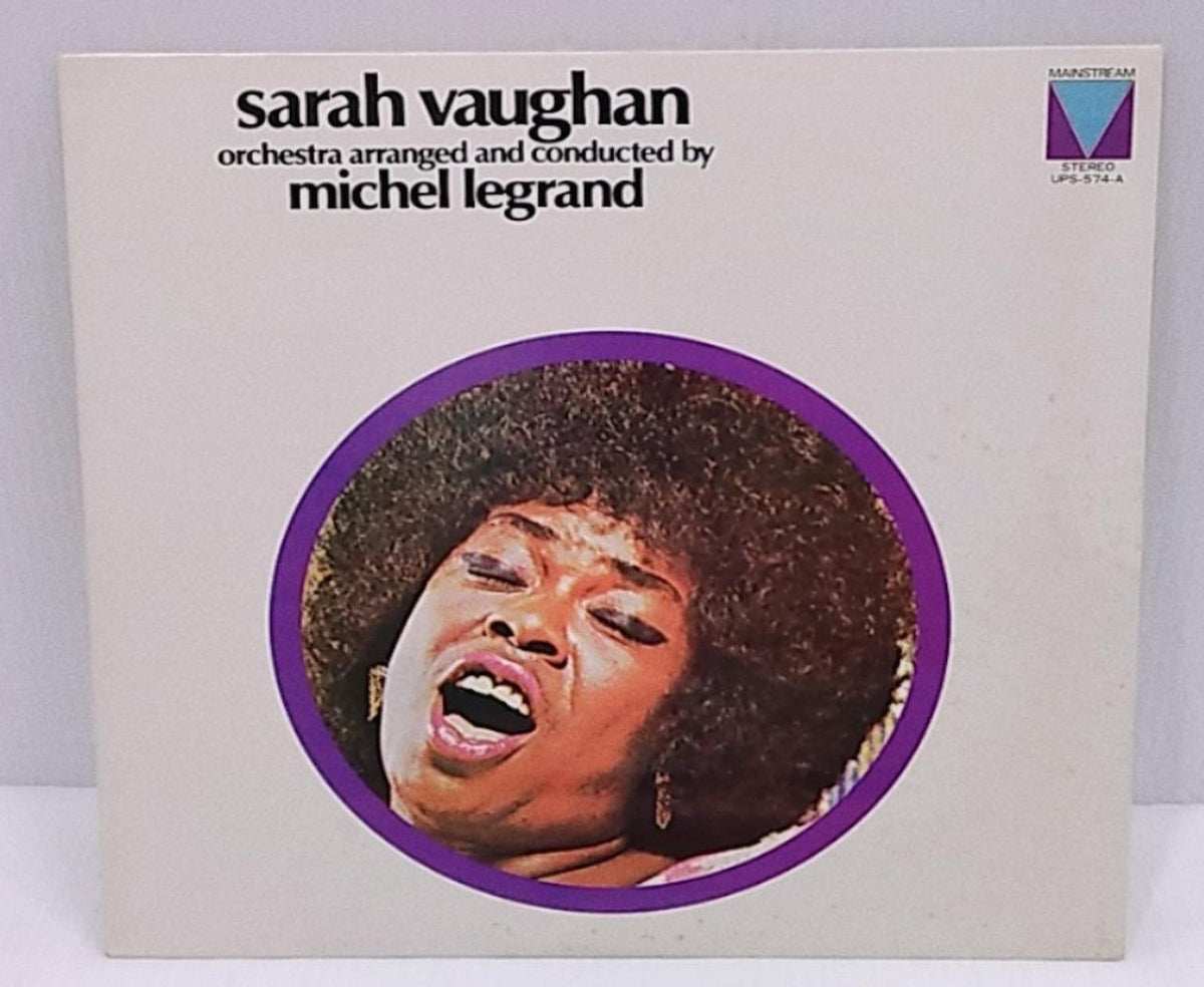 TEICHIKU RECORDS Sarah Vaughan with Michel Legrand Sarah Vaughan with Michel Legrand