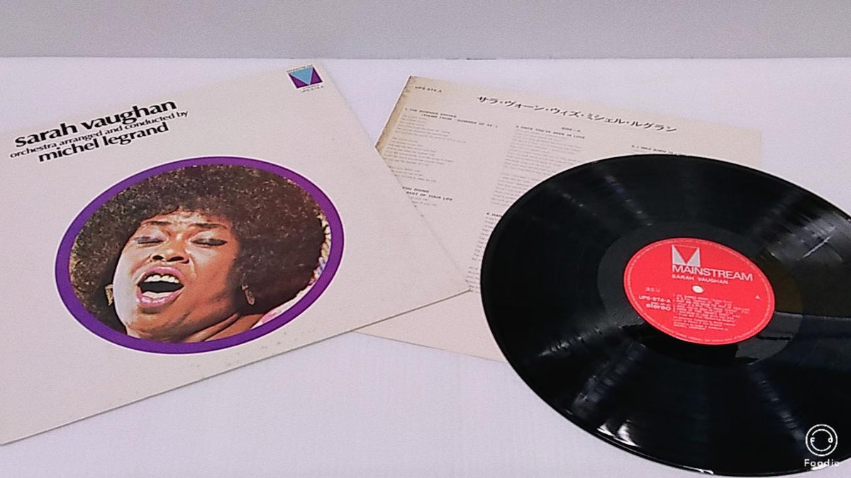 TEICHIKU RECORDS Sarah Vaughan with Michel Legrand Sarah Vaughan with Michel Legrand