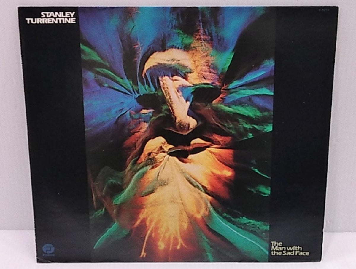 FANTASY RECORDS Stanley Turrentine / THE MAN SAD FACE Stanley Tarrentine / THE MAN SAD FACE
