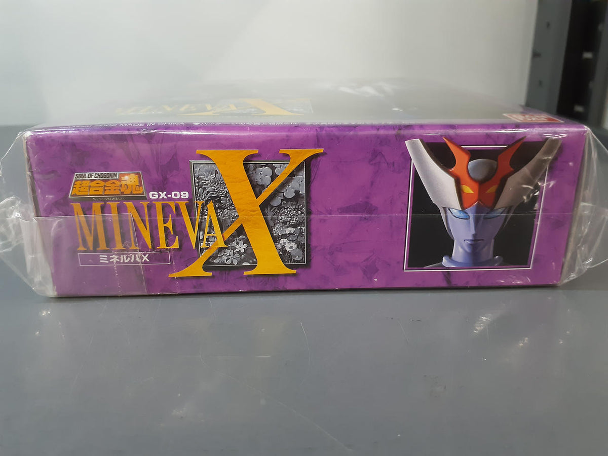 BANDAI Chogokin Soul GX-09 Minerva X