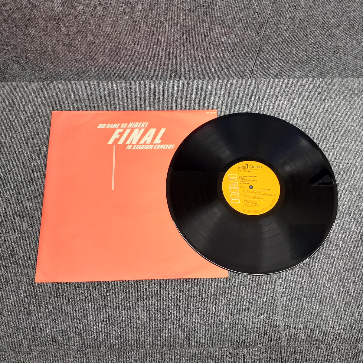 RCA FINAL Hideki Saijo RHL-3036~38