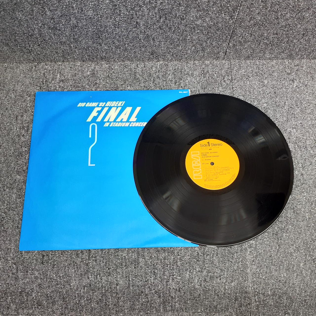 RCA FINAL Hideki Saijo RHL-3036~38