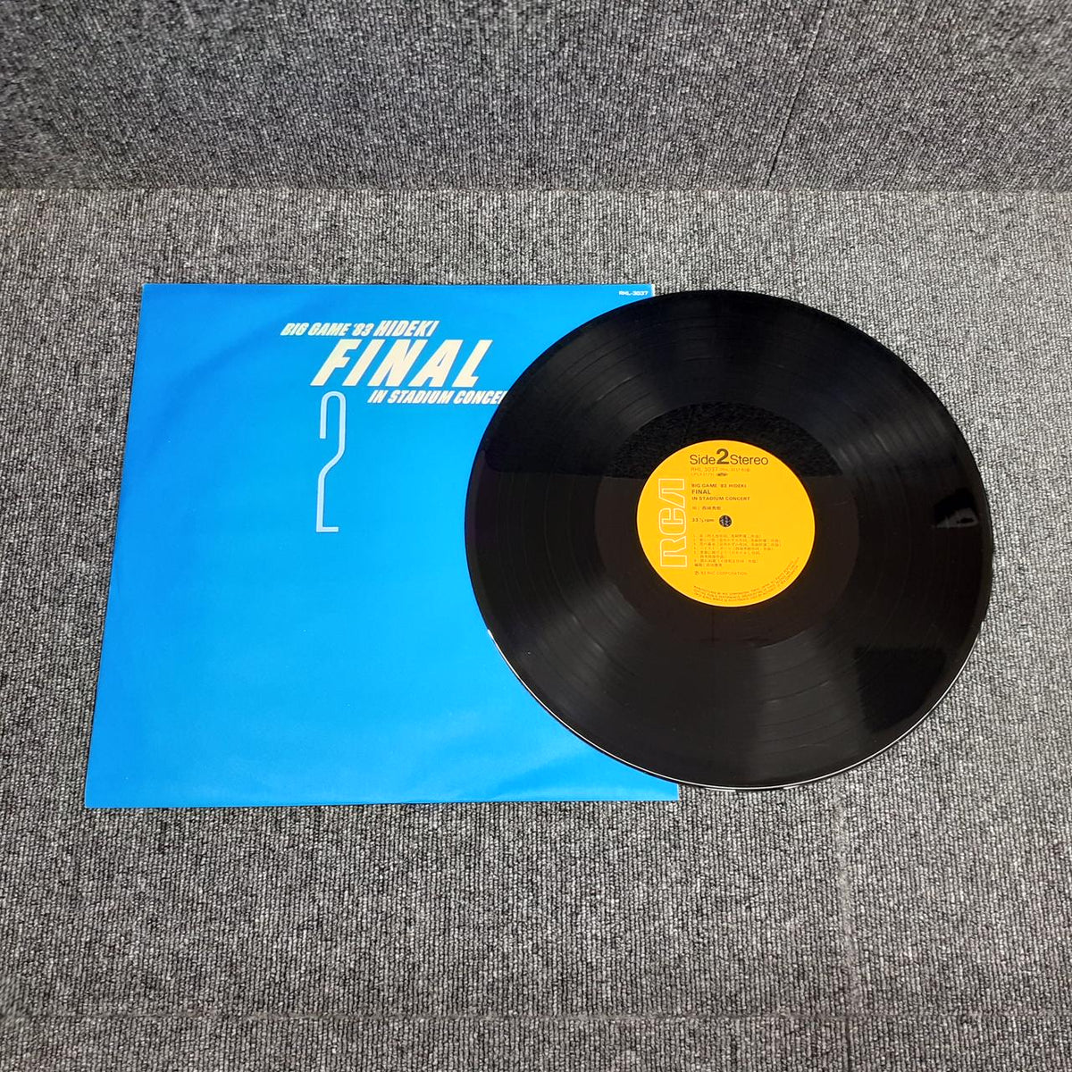 RCA FINAL Hideki Saijo RHL-3036~38