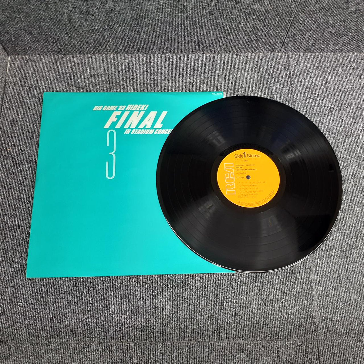 RCA FINAL Hideki Saijo RHL-3036~38
