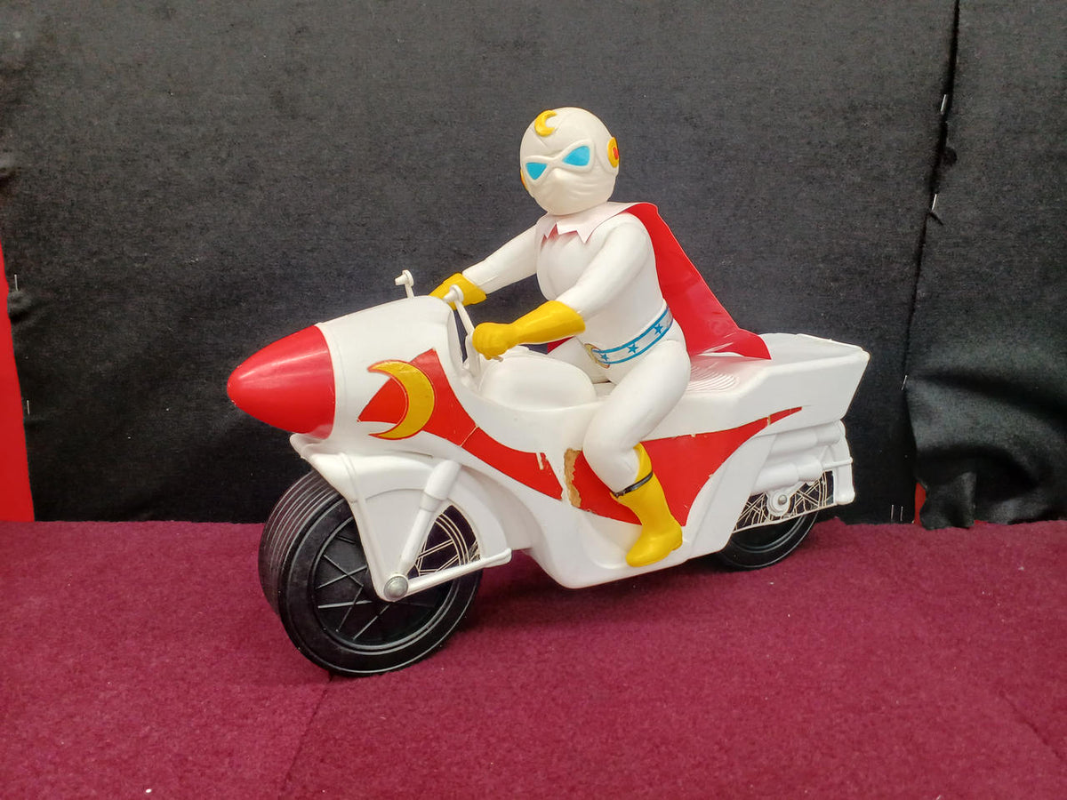 unclear Soft Vinyl Moonlight Mask Large Moonlight Train - unclear Banzai Hobby