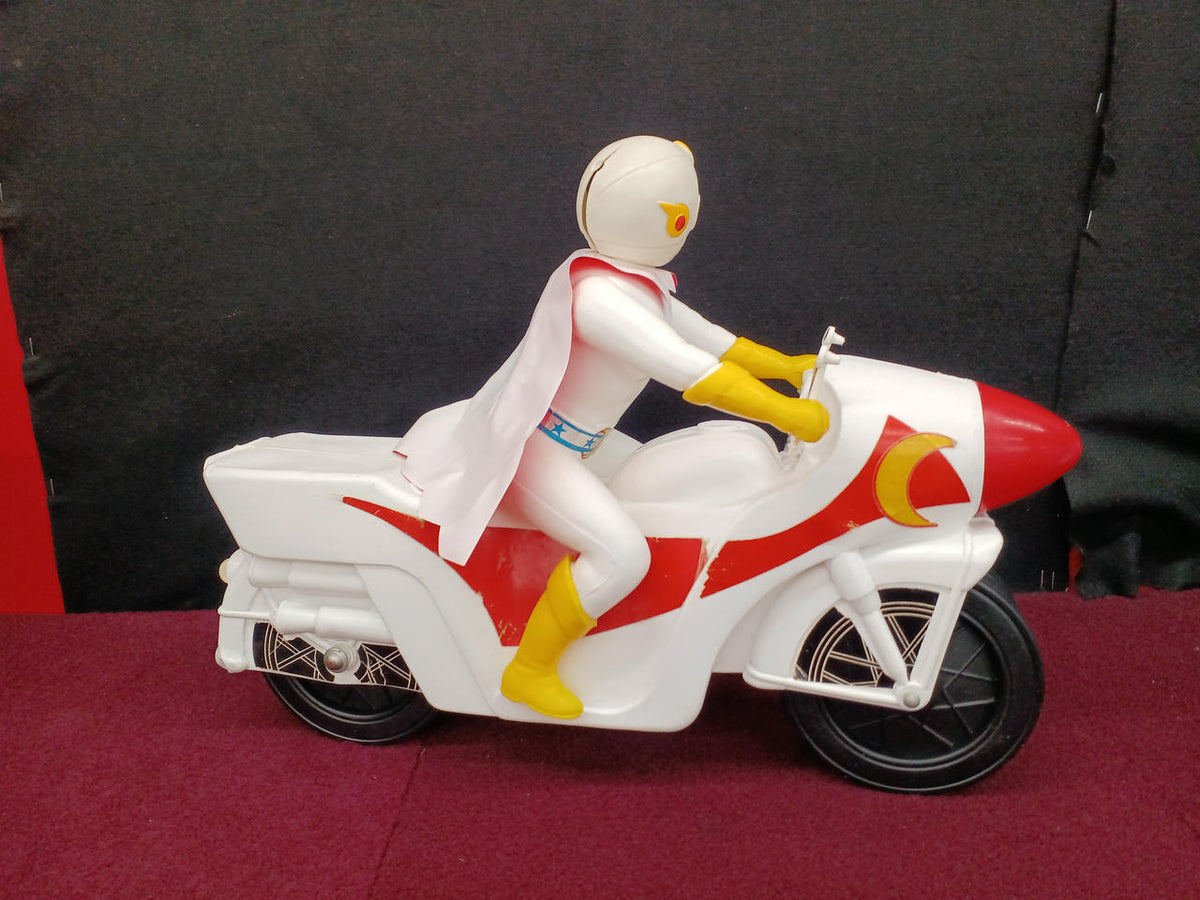unclear Soft Vinyl Moonlight Mask Large Moonlight Train - unclear Banzai Hobby