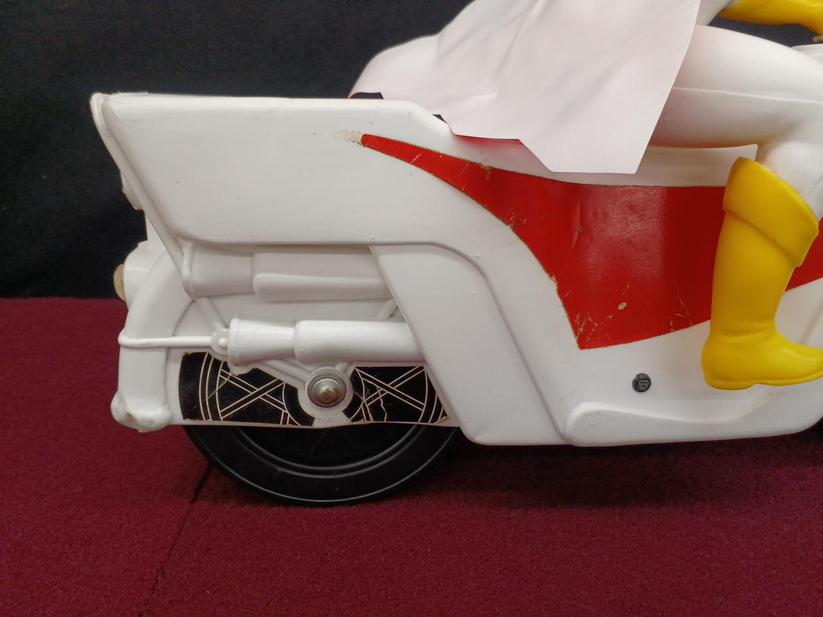 unclear Soft Vinyl Moonlight Mask Large Moonlight Train - unclear Banzai Hobby