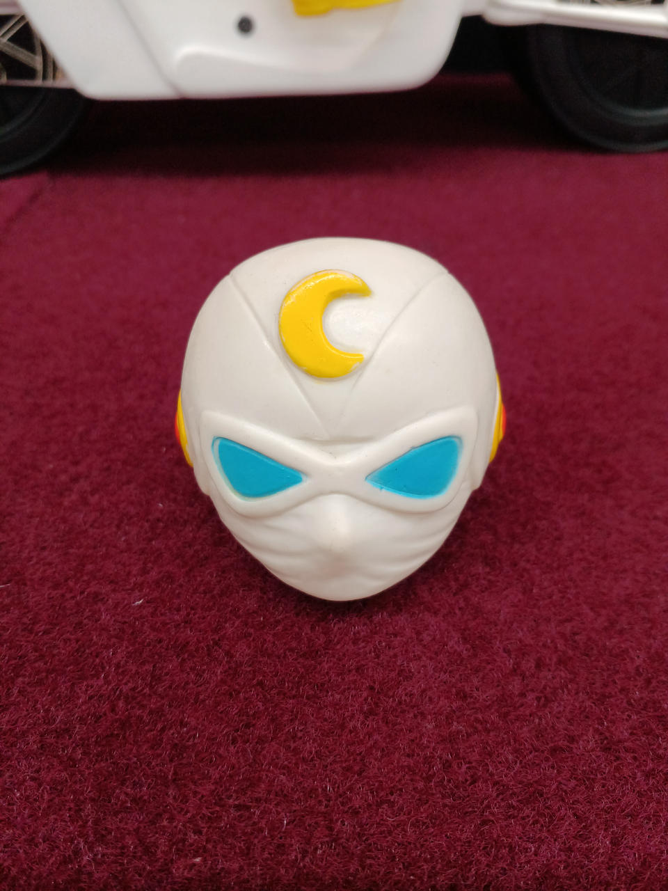 unclear Soft Vinyl Moonlight Mask Large Moonlight Train - unclear Banzai Hobby