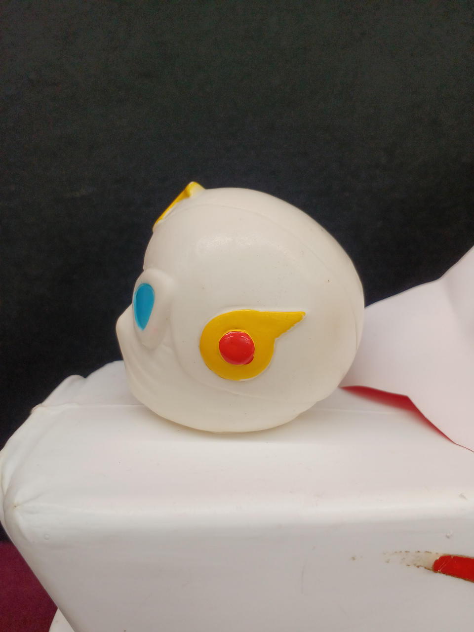 unclear Soft Vinyl Moonlight Mask Large Moonlight Train - unclear Banzai Hobby