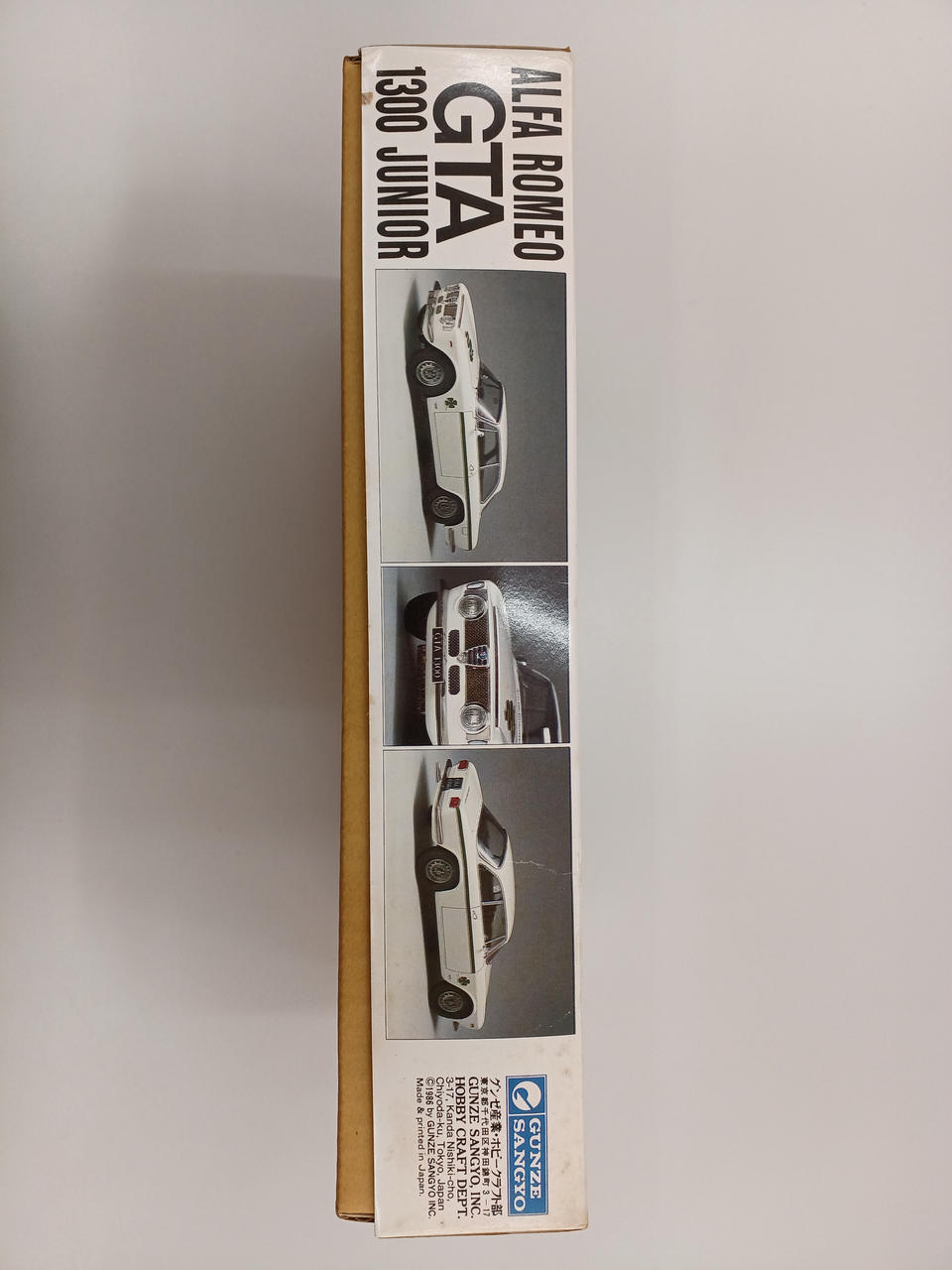 GUNZE SANGYO ALFA ROMEO GTA 1300 JUNIOR - Banzai Thrifting | BanzaiHobby