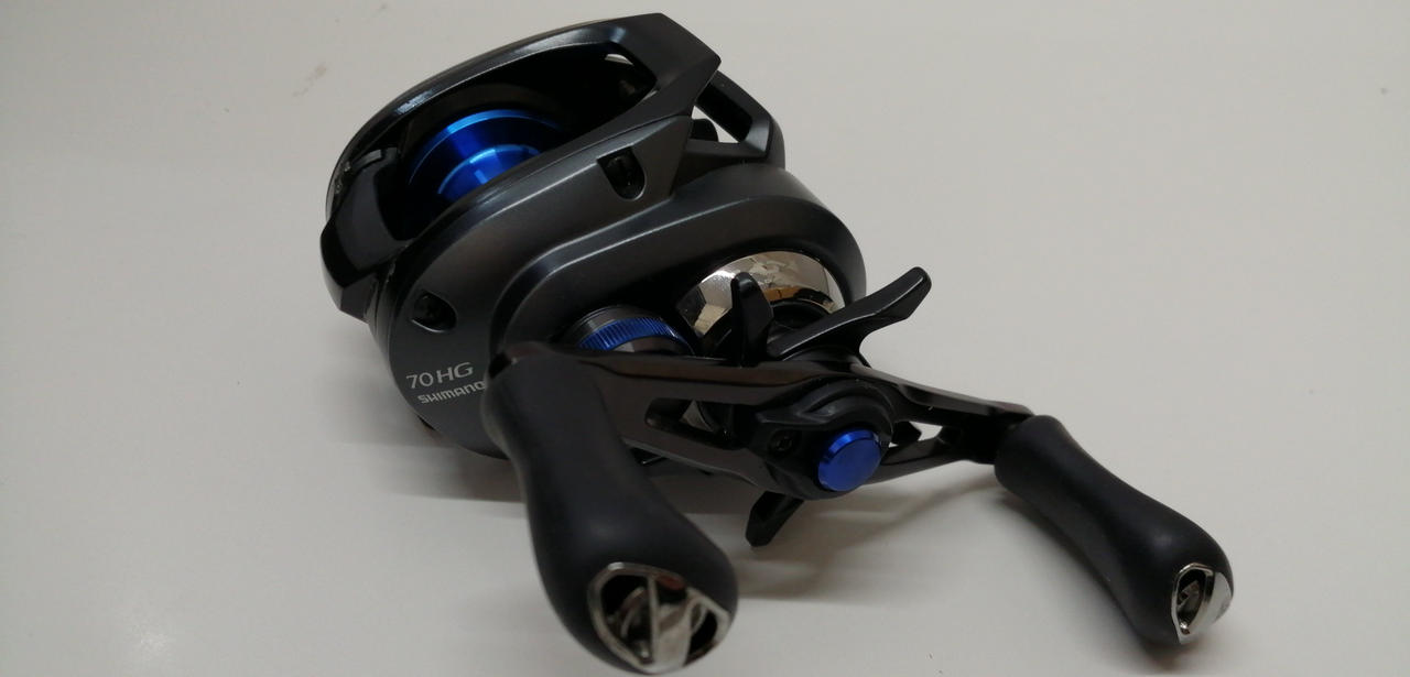 SHIMANO Mulicellum escae iaculatoriae 20 SLX DC 70HG – BanzaiHobby