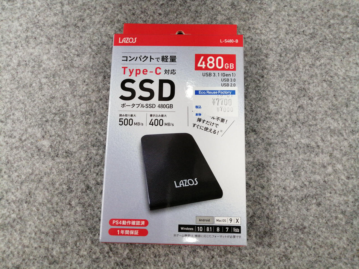Leader Media Techno SSD L-S480