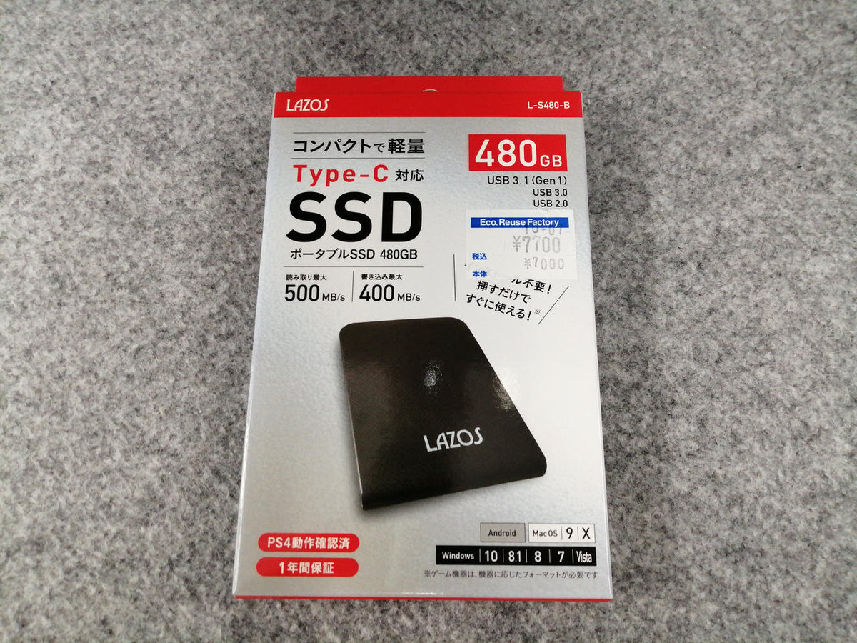 Leader Media Techno SSD L-S480