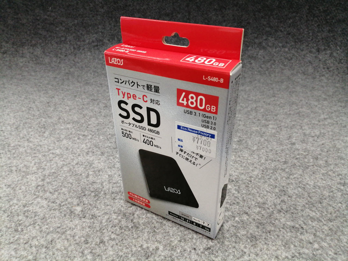 Leader Media Techno SSD L-S480