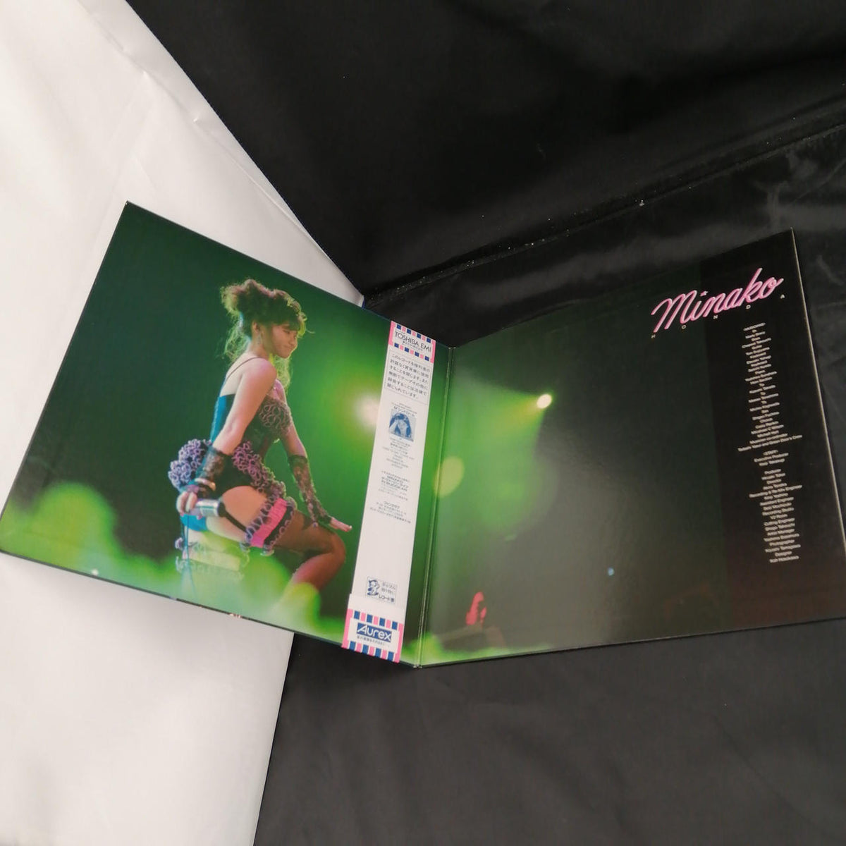 Toshiba EMI [Record] Virgin Concert Minako Honda
