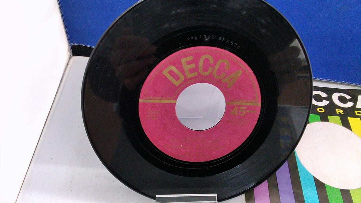 Decca Records Bill Haley / ROCK AROUND THE CLOCK DS-8