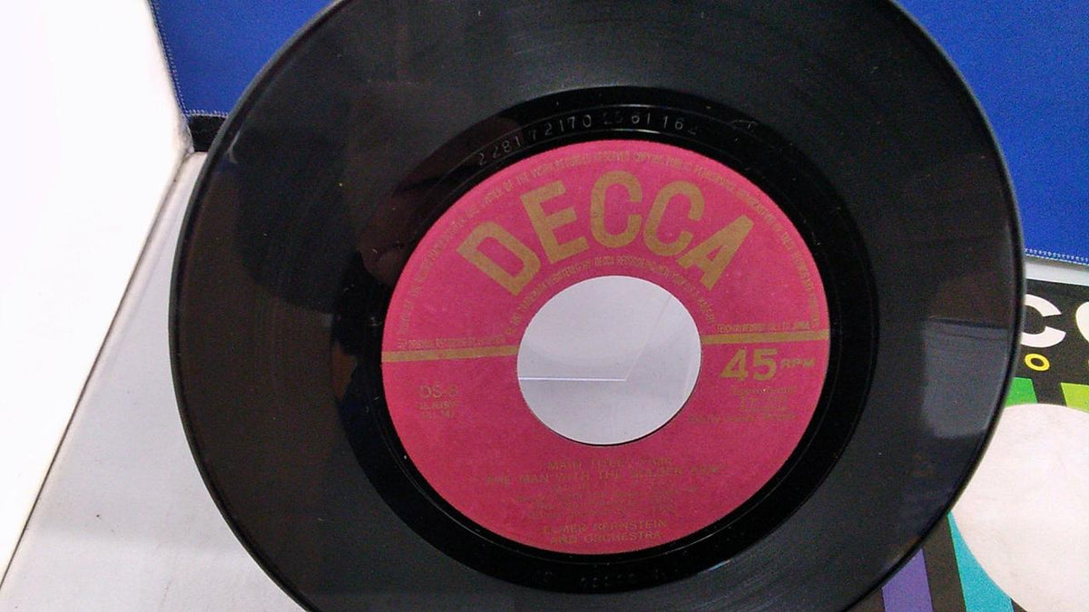 Decca Records Bill Haley / ROCK AROUND THE CLOCK DS-8