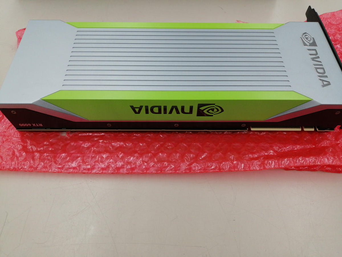 NVIDIA QUADRO RTX 6000/EQR6000P-24GEB QUADRO RTX 6000/EQR6000P-24GEB