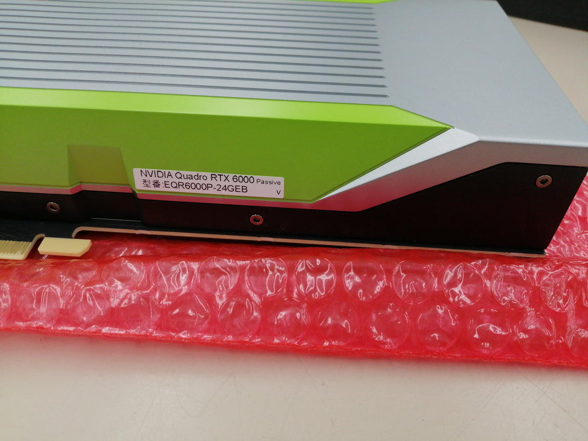 NVIDIA QUADRO RTX 6000/EQR6000P-24GEB QUADRO RTX 6000/EQR6000P-24GEB