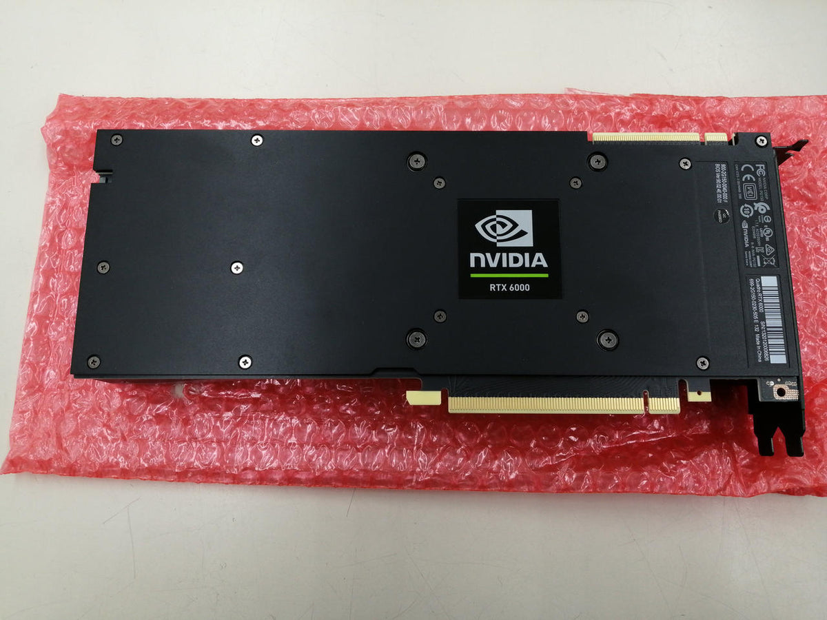 NVIDIA QUADRO RTX 6000/EQR6000P-24GEB QUADRO RTX 6000/EQR6000P-24GEB