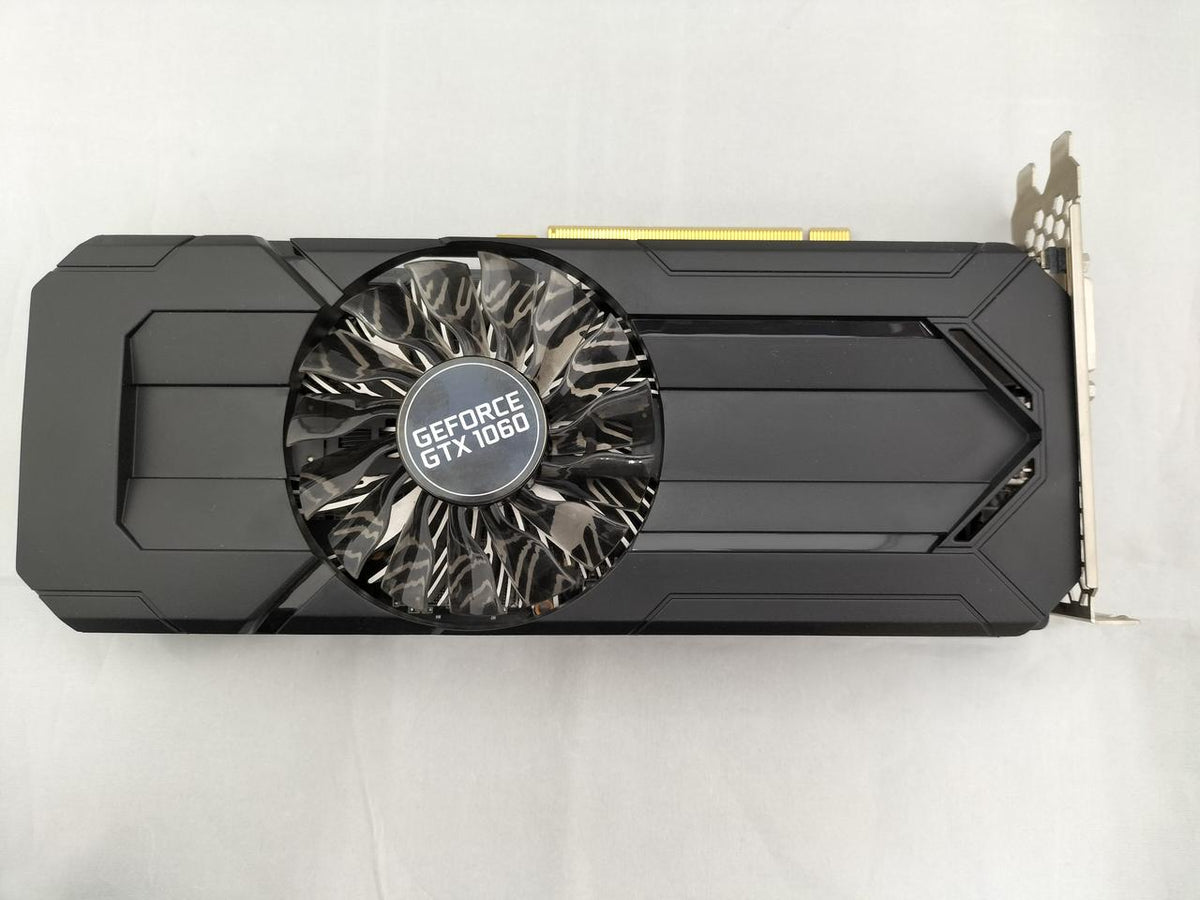 PALIT MICROSYSTEMS PCI-EXPRESS Bus-Compatible NVIDIA Graphics Card GEFORCE GTX 1060 STORMX 6GB