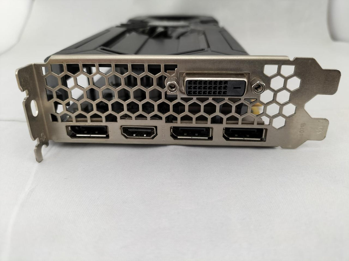 PALIT MICROSYSTEMS PCI-EXPRESS Bus-Compatible NVIDIA Graphics Card GEFORCE GTX 1060 STORMX 6GB