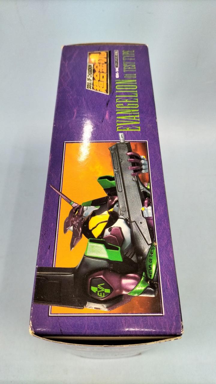 BANDAI Chogokin Soul GX-14 Evangelion Unit-01