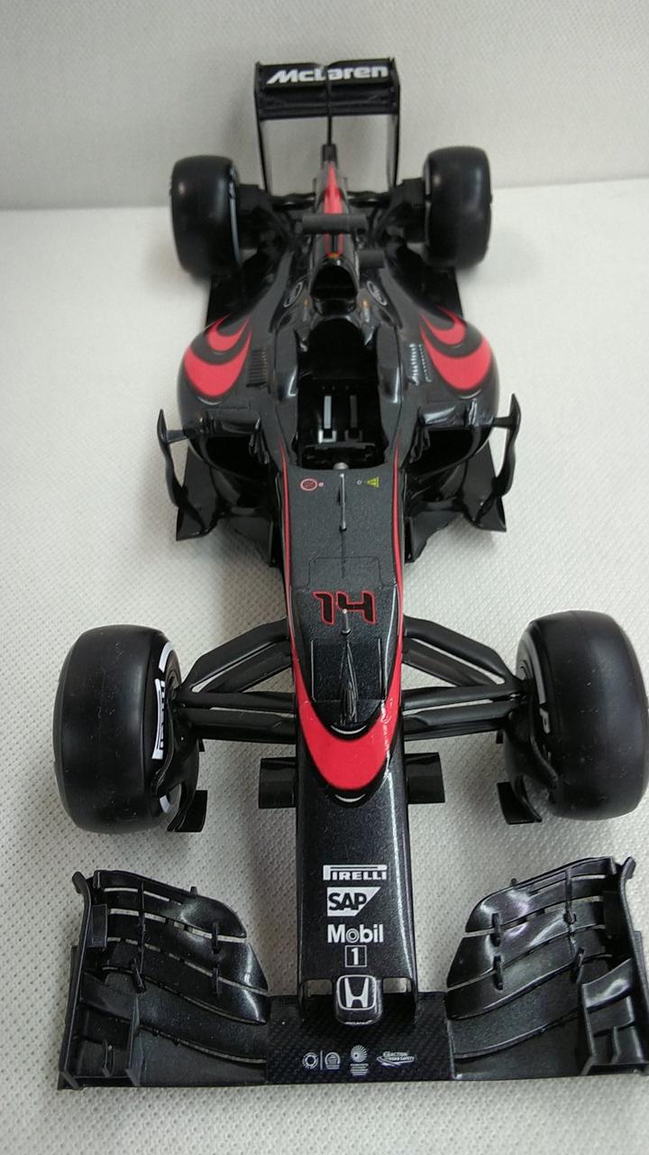 EBBRO 1/20 SCALE Plastic Kit Painted Finished Product MCLAREN HONDA MP4-30 2015 JAPA - Banzai Thrifting | BanzaiHobby