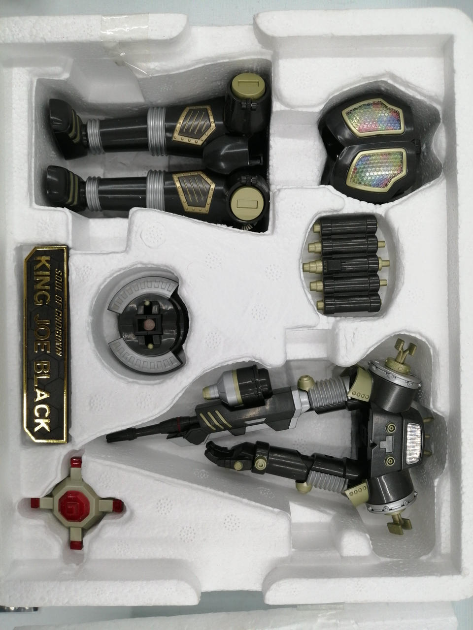 BANDAI Chogokin Soul GX-37B King Joe Black