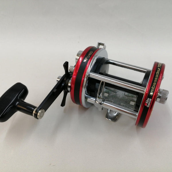 abu garcia ambassadeur 7000i fishing reel 7000 Compact The 6 pin centrifugal brake delivers controlled casting while the extended bent handle with power knob gives anglers additional torque and power for hard pulling fish Garcia Ambassadeur 7000 Abu Garcia