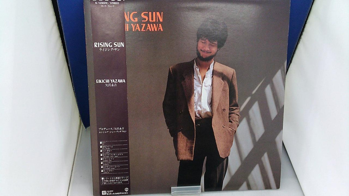 WARNER Eikichi Yazawa / Rising Sun K-12502