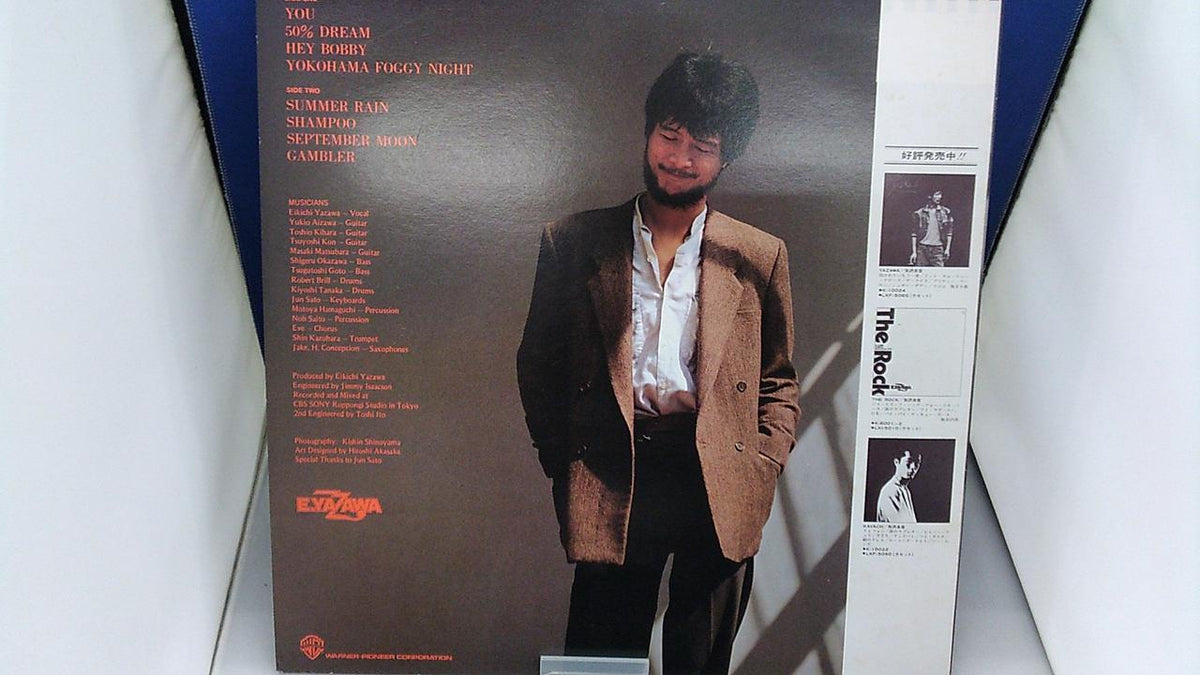 WARNER Eikichi Yazawa / Rising Sun K-12502