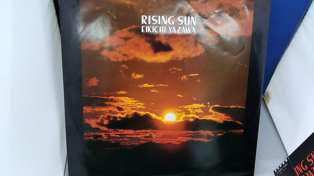 WARNER Eikichi Yazawa / Rising Sun K-12502