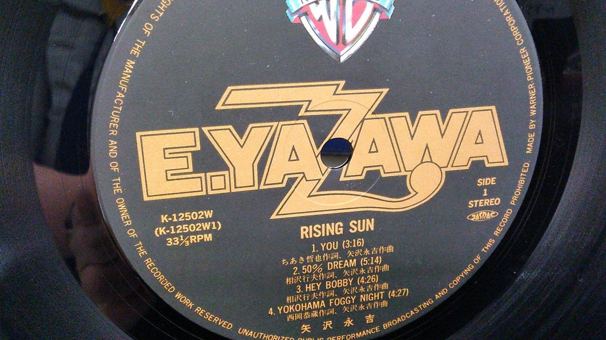 WARNER Eikichi Yazawa / Rising Sun K-12502