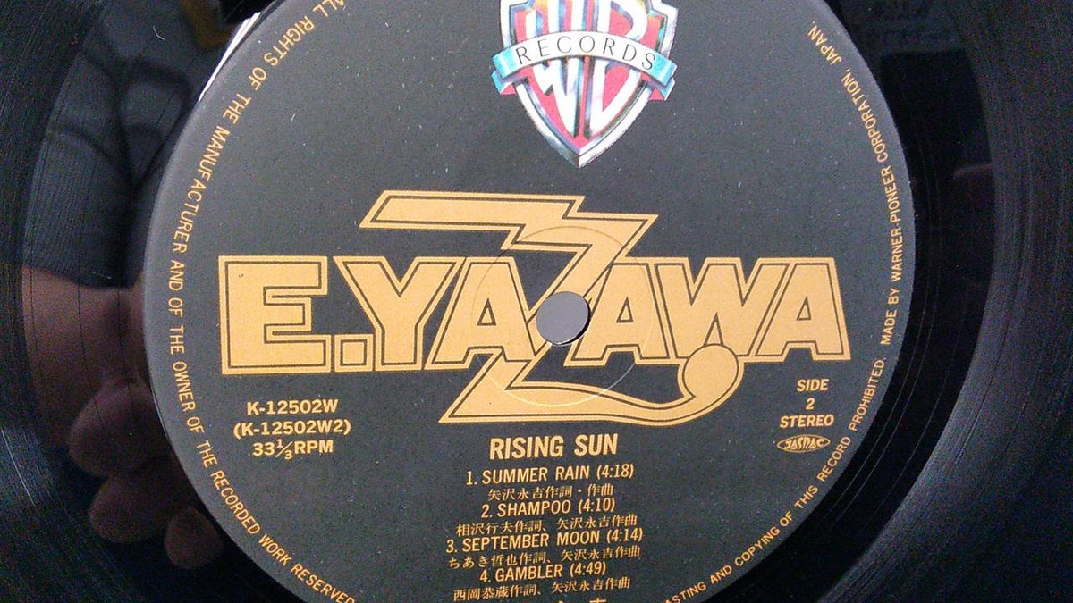 WARNER Eikichi Yazawa / Rising Sun K-12502