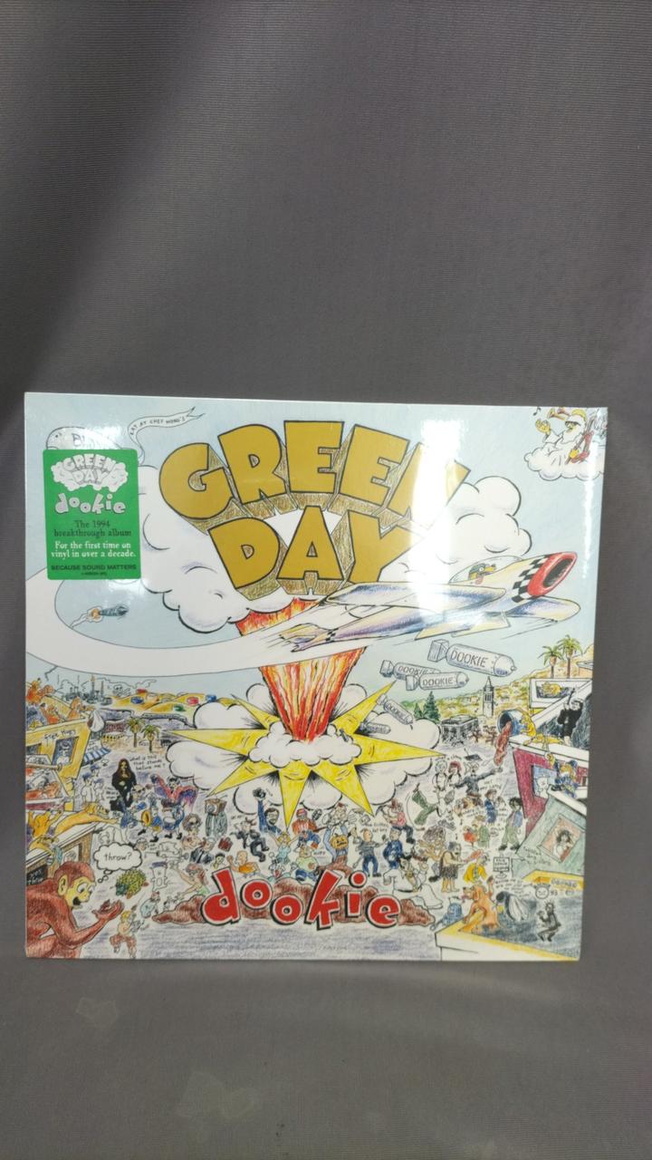 REPRISE  RECORDS LP record DOOKIE/GREEN DAY