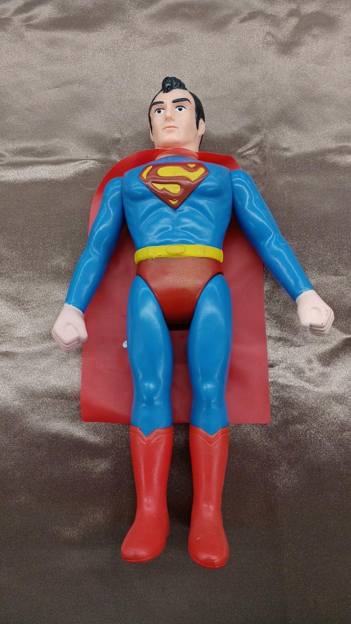 unclear Soft Vinyl Figure Superman 28CM Cloak Stain - unclear Banzai Hobby