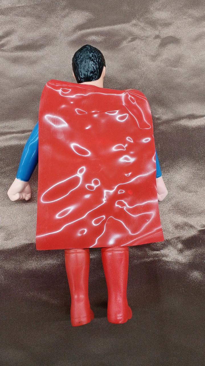 unclear Soft Vinyl Figure Superman 28CM Cloak Stain - unclear Banzai Hobby