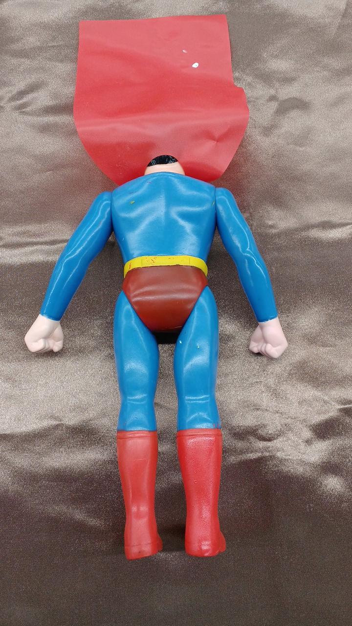 unclear Soft Vinyl Figure Superman 28CM Cloak Stain - unclear Banzai Hobby