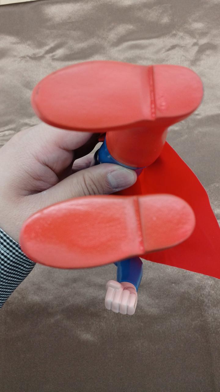 unclear Soft Vinyl Figure Superman 28CM