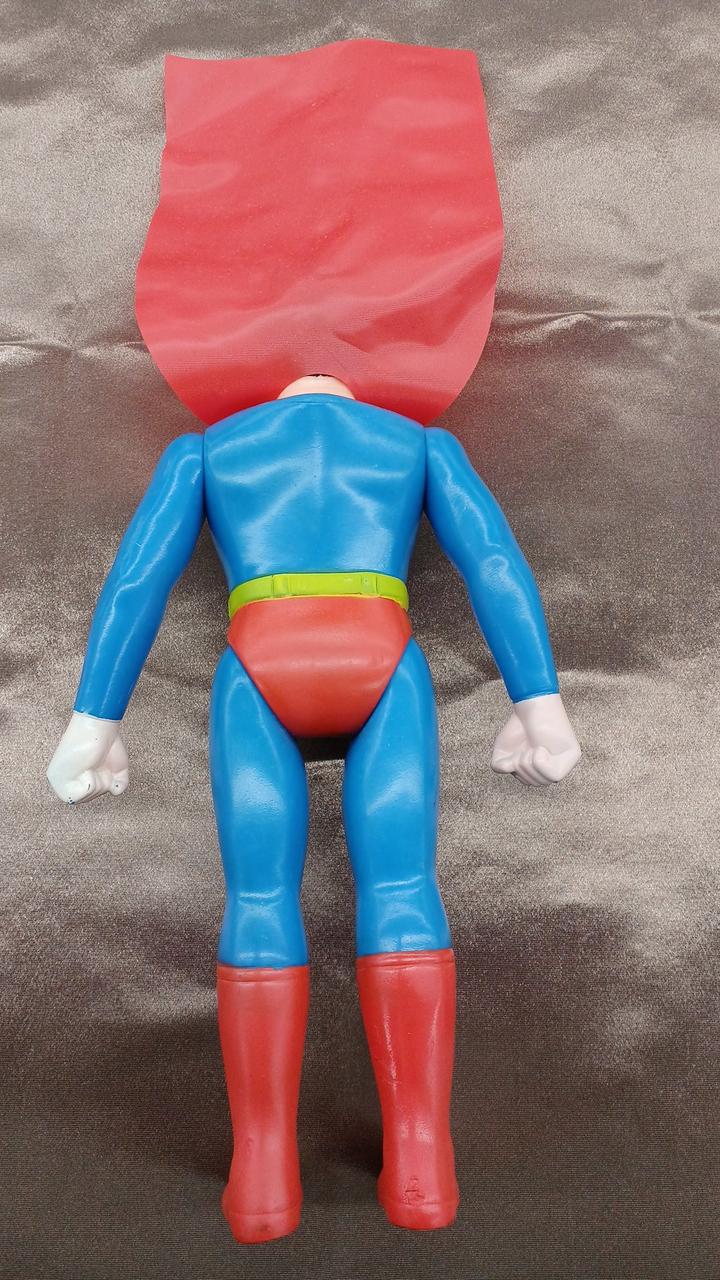 unclear Soft Vinyl Figure Superman 28CM