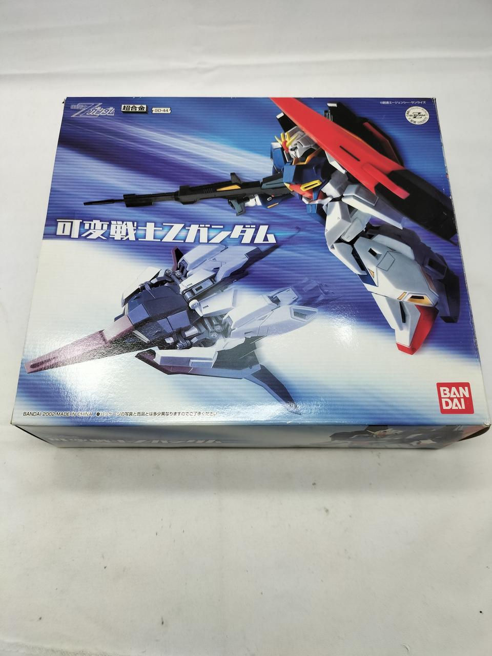 BANDAI Chogokin Z Gundam GD-44